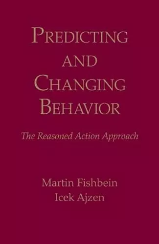 Predicting and Changing Behavior cover