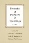 Portraits of Pioneers in Psychology cover