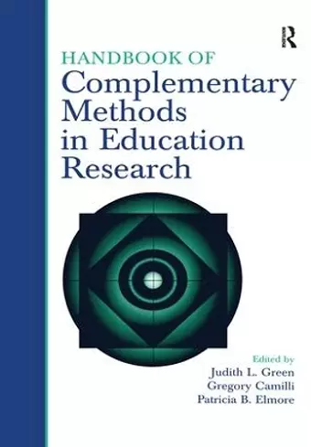 Handbook of Complementary Methods in Education Research cover