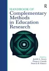 Handbook of Complementary Methods in Education Research cover