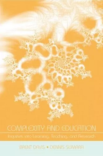 Complexity and Education cover