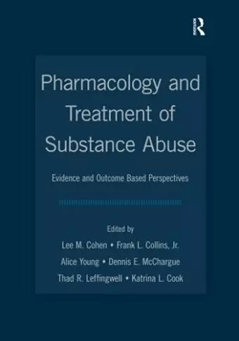 Pharmacology and Treatment of Substance Abuse cover