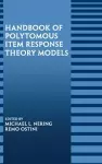 Handbook of Polytomous Item Response Theory Models cover