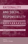 Rationality and Social Responsibility cover