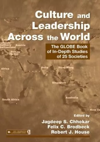 Culture and Leadership Across the World cover