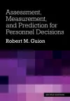 Assessment, Measurement, and Prediction for Personnel Decisions cover