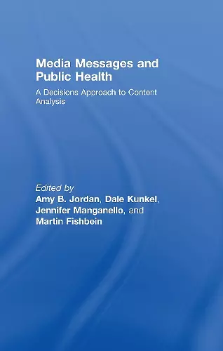 Media Messages and Public Health cover