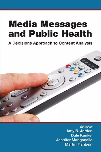 Media Messages and Public Health cover