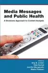 Media Messages and Public Health cover