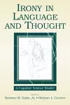 Irony in Language and Thought cover