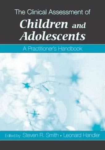 The Clinical Assessment of Children and Adolescents cover