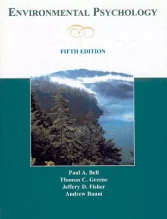 Environmental Psychology cover