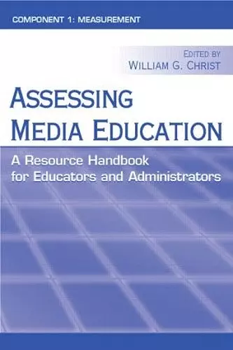 Assessing Media Education cover