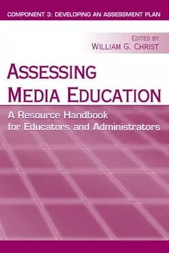 Assessing Media Education cover