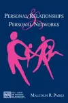 Personal Relationships and Personal Networks cover