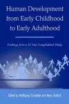 Human Development from Early Childhood to Early Adulthood cover