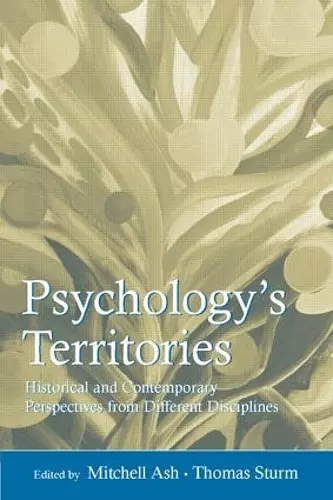 Psychology's Territories cover