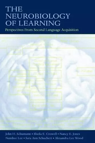 The Neurobiology of Learning cover