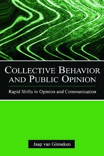 Collective Behavior and Public Opinion cover