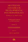 Multilevel Dynamics in Developmental Psychopathology cover