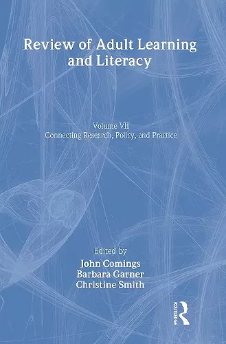 Review of Adult Learning and Literacy, Volume 7 cover