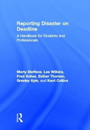 Reporting Disaster on Deadline cover