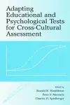 Adapting Educational and Psychological Tests for Cross-Cultural Assessment cover