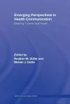 Emerging Perspectives in Health Communication cover