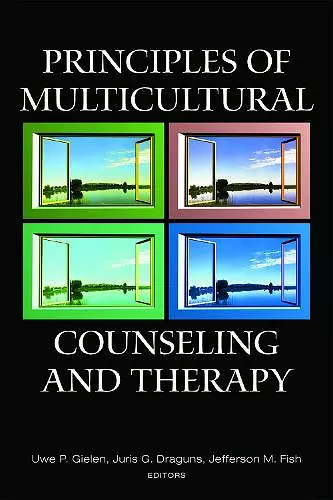 Principles of Multicultural Counseling and Therapy cover