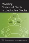 Modeling Contextual Effects in Longitudinal Studies cover