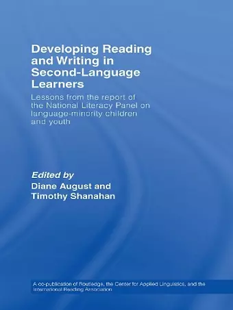 Developing Reading and Writing in Second-Language Learners cover