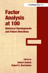 Factor Analysis at 100 cover