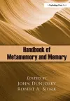 Handbook of Metamemory and Memory cover