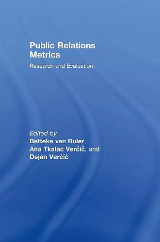 Public Relations Metrics cover