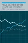 Public Relations Metrics cover