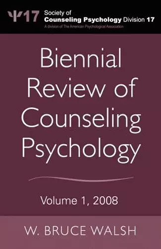 Biennial Review of Counseling Psychology cover