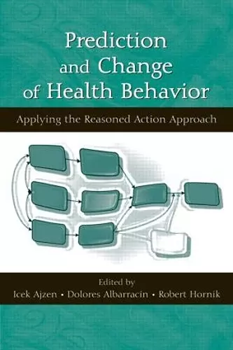 Prediction and Change of Health Behavior cover