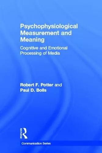 Psychophysiological Measurement and Meaning cover