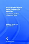 Psychophysiological Measurement and Meaning cover