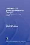 Early Childhood Mathematics Education Research cover