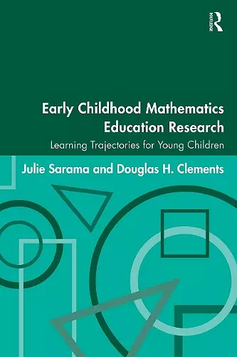 Early Childhood Mathematics Education Research cover