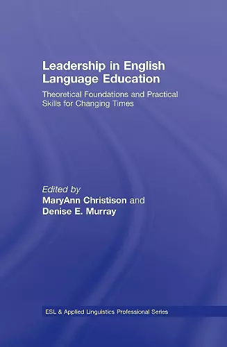 Leadership in English Language Education cover