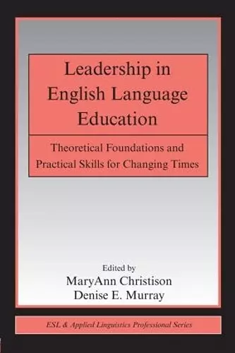 Leadership in English Language Education cover