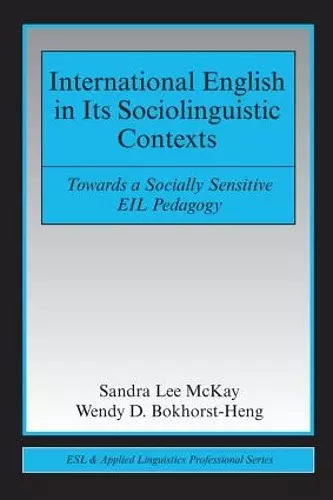 International English in Its Sociolinguistic Contexts cover