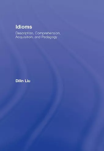 Idioms cover