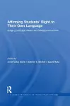 Affirming Students' Right to their Own Language cover