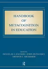 Handbook of Metacognition in Education cover