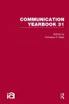 Communication Yearbook 31 cover