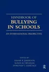 Handbook of Bullying in Schools cover