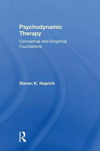 Psychodynamic Therapy cover